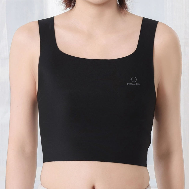 Seamless Pullover Corset Underwear Super Flat Invisible Big Chest Makes You Look Smaller