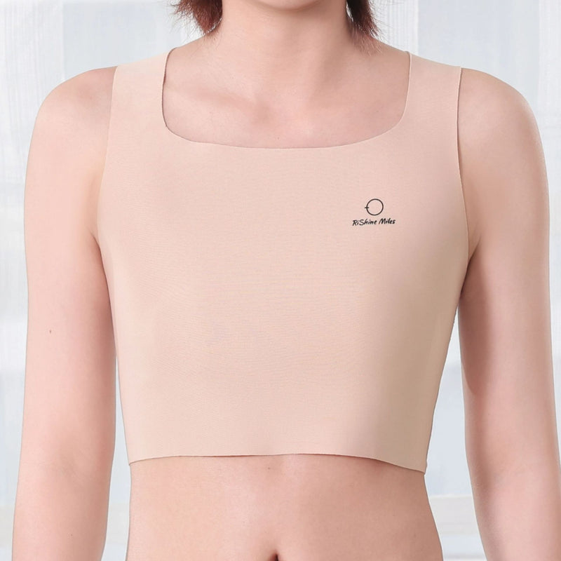 Seamless Pullover Corset Underwear Super Flat Invisible Big Chest Makes You Look Smaller