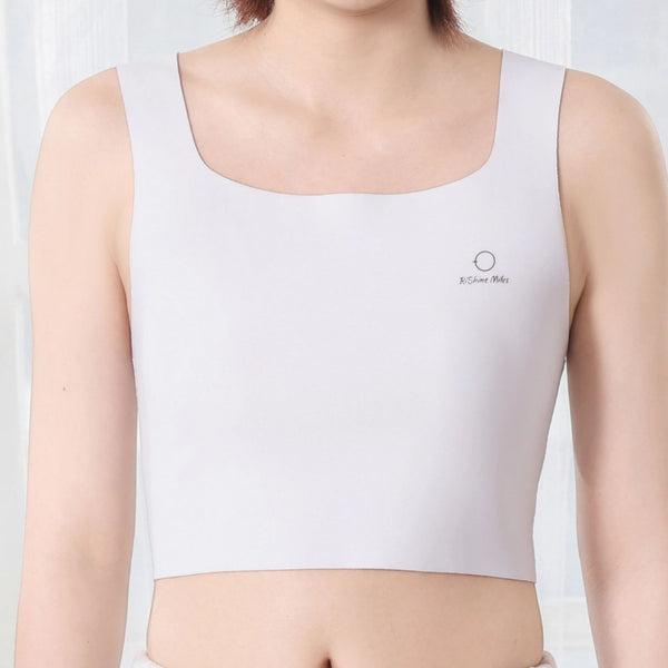Seamless Pullover Corset Underwear Super Flat Invisible Big Chest Makes You Look Smaller