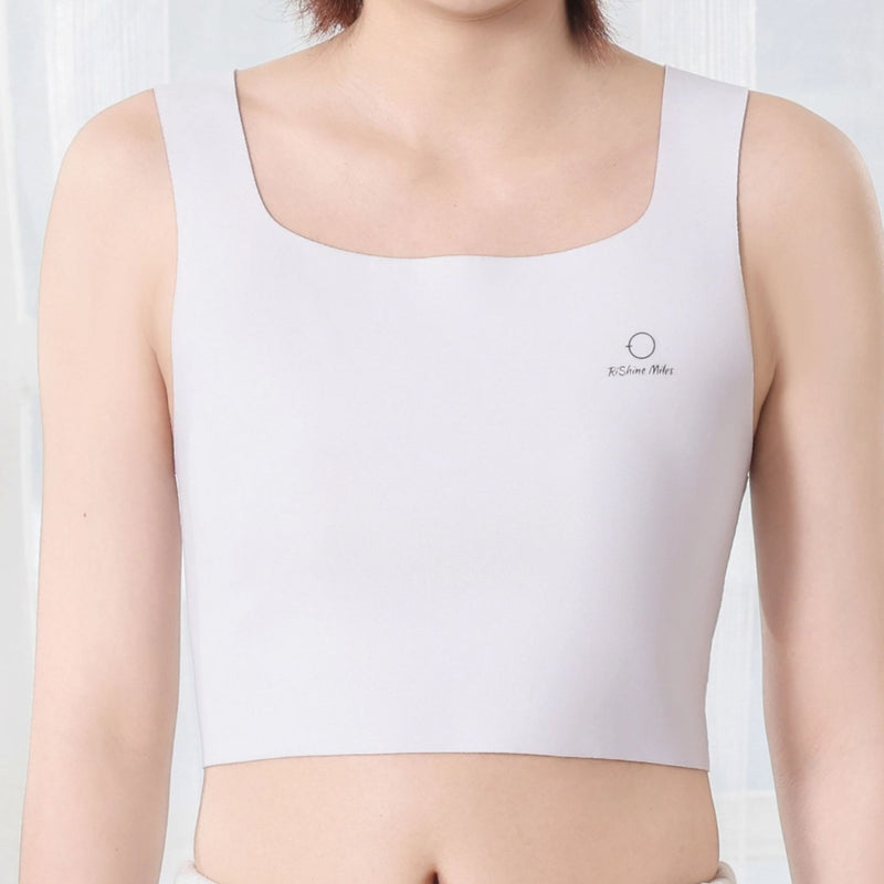 Seamless Pullover Corset Underwear Super Flat Invisible Big Chest Makes You Look Smaller